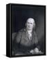 Robert Morris (1733-1806) Engraved by Thomas B. Welch (1814-74)-Robert Edge Pine-Framed Stretched Canvas