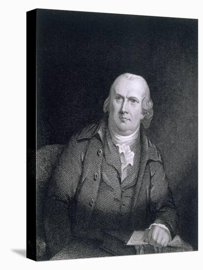 Robert Morris (1733-1806) Engraved by Thomas B. Welch (1814-74)-Robert Edge Pine-Stretched Canvas