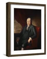 Robert Morris, Known as the "Financier of the American Revolution"-Charles Willson Peale-Framed Giclee Print