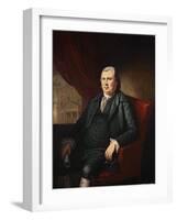 Robert Morris, Known as the "Financier of the American Revolution"-Charles Willson Peale-Framed Giclee Print