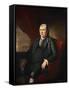 Robert Morris, Known as the "Financier of the American Revolution"-Charles Willson Peale-Framed Stretched Canvas