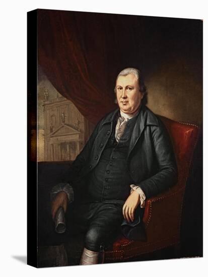 Robert Morris, Known as the "Financier of the American Revolution"-Charles Willson Peale-Stretched Canvas