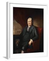 Robert Morris, Known as the "Financier of the American Revolution"-Charles Willson Peale-Framed Giclee Print