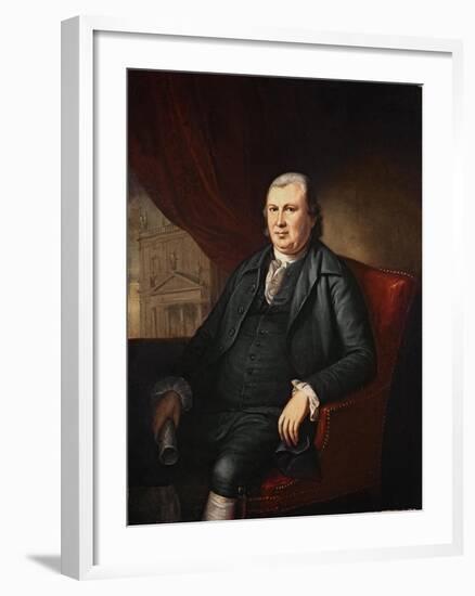 Robert Morris, Known as the "Financier of the American Revolution"-Charles Willson Peale-Framed Giclee Print