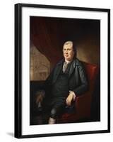 Robert Morris, Known as the "Financier of the American Revolution"-Charles Willson Peale-Framed Giclee Print