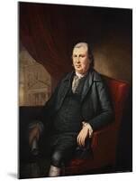 Robert Morris, Known as the "Financier of the American Revolution"-Charles Willson Peale-Mounted Giclee Print