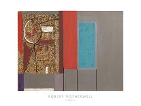 Mostly Mozart Festival-Robert Motherwell-Framed Serigraph