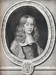 Portrait of Anne of Austria (1601-1066)-Robert Nanteuil-Giclee Print