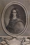 John Evelyn, English writer, gardener and diarist, c1650 (1894)-Robert Nanteuil-Giclee Print