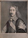 Michel le Tellier, French statesman, c1653 (1894)-Robert Nanteuil-Giclee Print