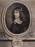 Nicolas Fouquet, Finance Minister to Louis XIV of France, 17th century (1894)-Robert Nanteuil-Giclee Print