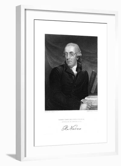 Robert Nares-John Hoppner-Framed Giclee Print
