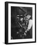 Robert Neve Buying Round of Beer at Bar-Hans Wild-Framed Photographic Print