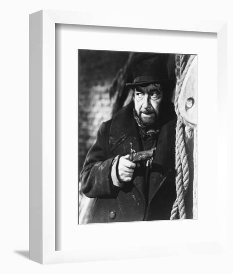 Robert Newton-null-Framed Photo