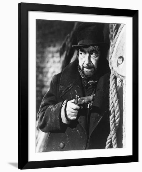 Robert Newton-null-Framed Photo