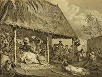 The King of Dahomey's Levee-Robert Norris-Giclee Print
