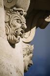 Faces in Architecture - Pont Neuf, Paris - Detail-Robert ODea-Framed Photographic Print