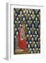 Robert of Anjou (From Regia Carmina by Convenevole Da Prat)-Pacino Di Buonaguida-Framed Giclee Print