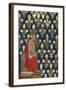 Robert of Anjou (From Regia Carmina by Convenevole Da Prat)-Pacino Di Buonaguida-Framed Giclee Print