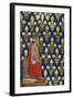Robert of Anjou (From Regia Carmina by Convenevole Da Prat)-Pacino Di Buonaguida-Framed Giclee Print