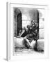 Robert of Normandy a Prisoner in Cardiff Castle-Oupre-Framed Giclee Print