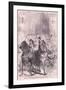 Robert of Normandy Paying Court to Lady Sibylla-Charles Ricketts-Framed Giclee Print