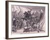 Robert of Normandy Rallying the Crusad Ers Ad 1097-Francois Edouard Zier-Framed Giclee Print