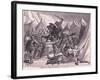 Robert of Normandy Rallying the Crusad Ers Ad 1097-Francois Edouard Zier-Framed Giclee Print