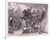 Robert of Normandy Rallying the Crusad Ers Ad 1097-Francois Edouard Zier-Framed Giclee Print