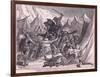 Robert of Normandy Rallying the Crusad Ers Ad 1097-Francois Edouard Zier-Framed Giclee Print