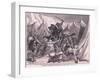 Robert of Normandy Rallying the Crusad Ers Ad 1097-Francois Edouard Zier-Framed Giclee Print