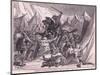 Robert of Normandy Rallying the Crusad Ers Ad 1097-Francois Edouard Zier-Mounted Giclee Print