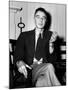 Robert Oppenheimer at the Clinton Engineer Works (Oak Ridge) of the Manhattan Project-null-Mounted Photo