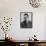 Robert Oppenheimer, Atomic Physicist and Head the Manhattan Project's Secret Weapons Laboratory-null-Framed Stretched Canvas displayed on a wall