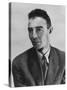 Robert Oppenheimer, Atomic Physicist and Head the Manhattan Project's Secret Weapons Laboratory-null-Stretched Canvas