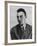 Robert Oppenheimer, Atomic Physicist and Head the Manhattan Project's Secret Weapons Laboratory-null-Framed Photo