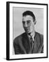 Robert Oppenheimer, Atomic Physicist and Head the Manhattan Project's Secret Weapons Laboratory-null-Framed Photo