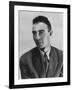 Robert Oppenheimer, Atomic Physicist and Head the Manhattan Project's Secret Weapons Laboratory-null-Framed Photo