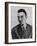 Robert Oppenheimer, Atomic Physicist and Head the Manhattan Project's Secret Weapons Laboratory-null-Framed Photo