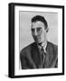 Robert Oppenheimer, Atomic Physicist and Head the Manhattan Project's Secret Weapons Laboratory-null-Framed Photo