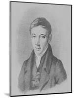 Robert Owen, 1823 (Engraving)-Matilda Heming-Mounted Giclee Print