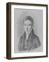 Robert Owen, 1823 (Engraving)-Matilda Heming-Framed Giclee Print