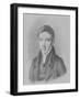 Robert Owen, 1823 (Engraving)-Matilda Heming-Framed Giclee Print