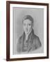 Robert Owen, 1823 (Engraving)-Matilda Heming-Framed Giclee Print