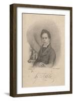 Robert Owen, 1828-James Reid Lambdin-Framed Giclee Print