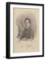 Robert Owen, 1828-James Reid Lambdin-Framed Giclee Print