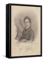 Robert Owen, 1828-James Reid Lambdin-Framed Stretched Canvas