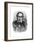 Robert Owen, Welsh-Born British Philanthropist and Socialist, 19th Century-null-Framed Giclee Print