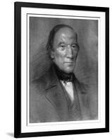 Robert Owen, Welsh-Born Industrialist, Philanthropist and Socialist, 1851-Samuel Bough-Framed Giclee Print