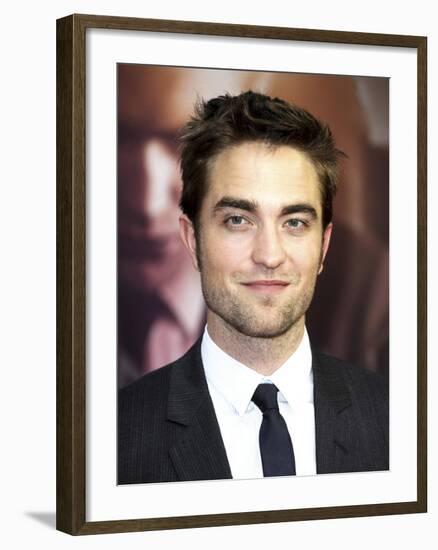 Robert Pattinson-null-Framed Photo